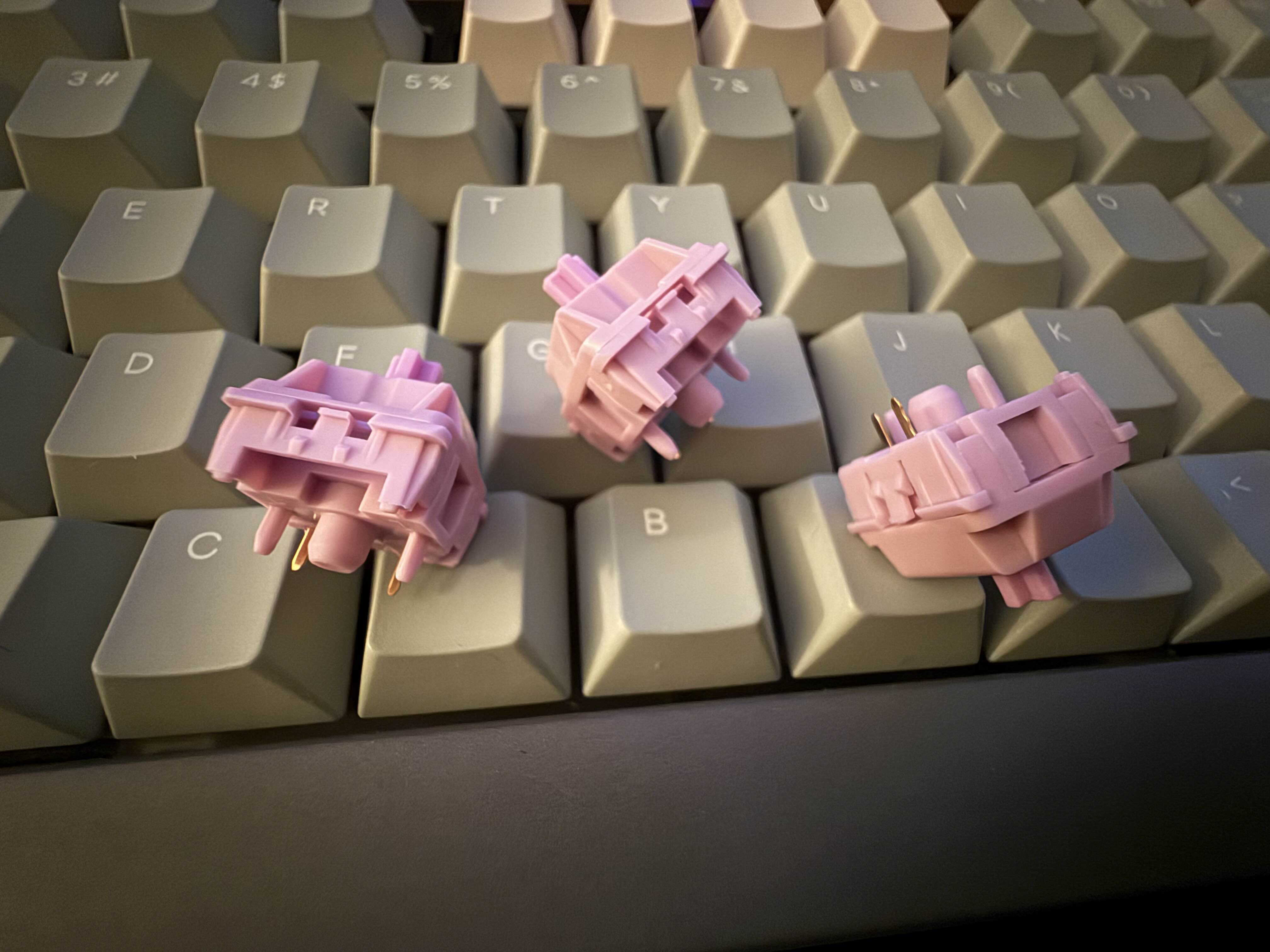 Lubing switches